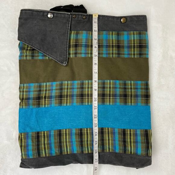 Carson Rogers Canvas Tote Bag Backpack - Picture 8 of 12